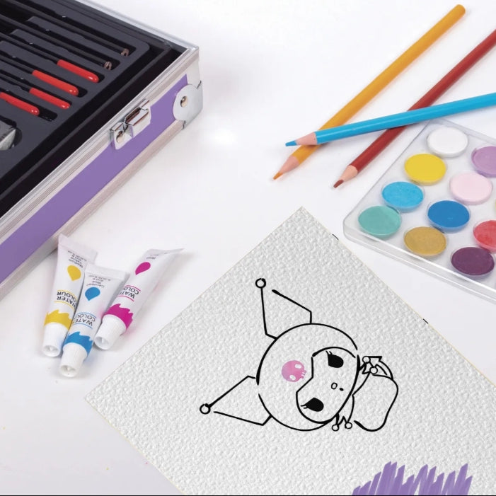 Maletín set de arte diseño moderno
