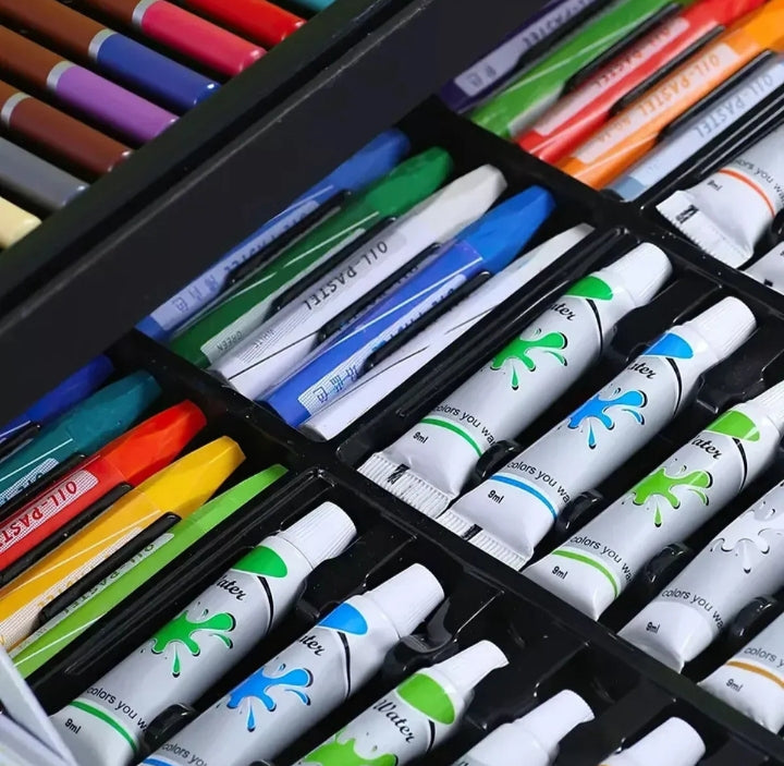 Maletín set de arte diseño moderno