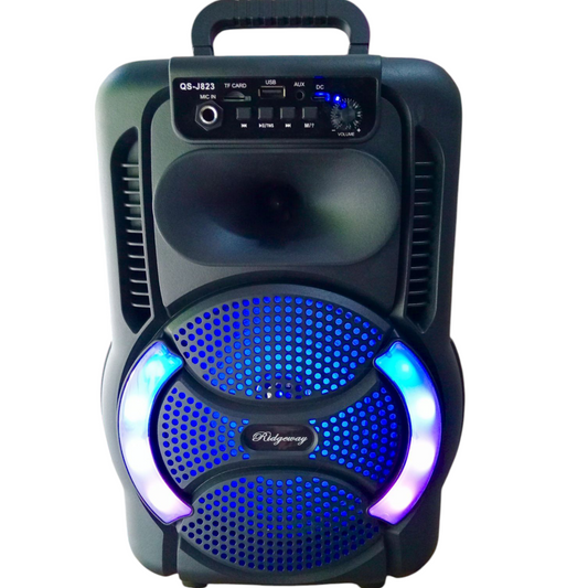 Bafle amplificado 8 pulgadas