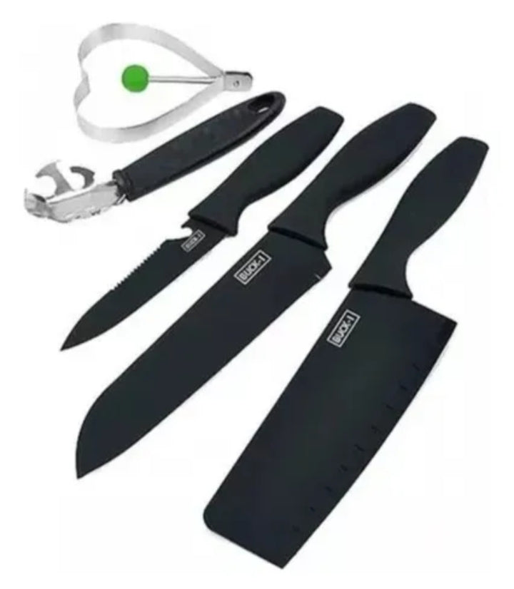 Set de cuchillos