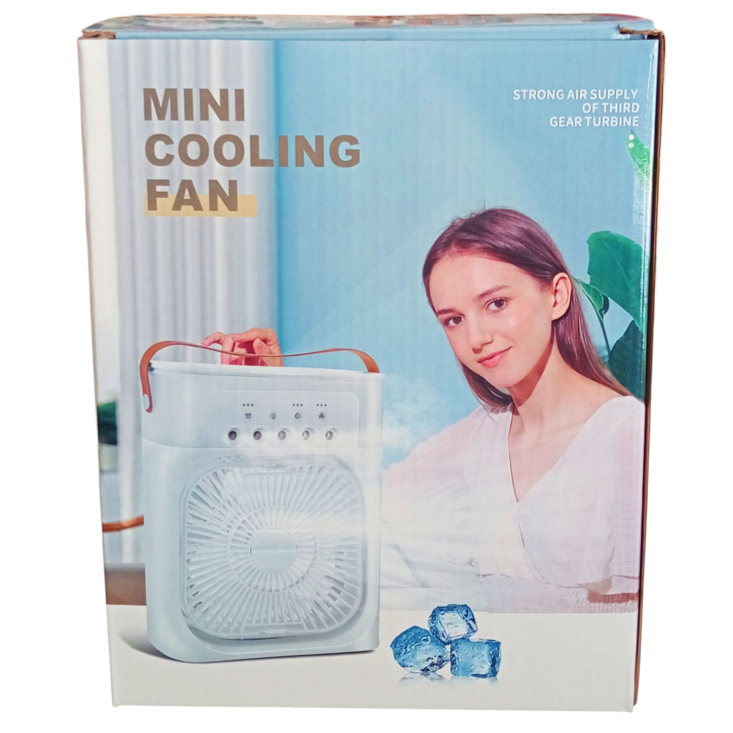 Ventilador humidificador