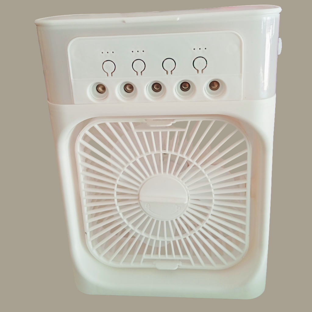 Ventilador humidificador