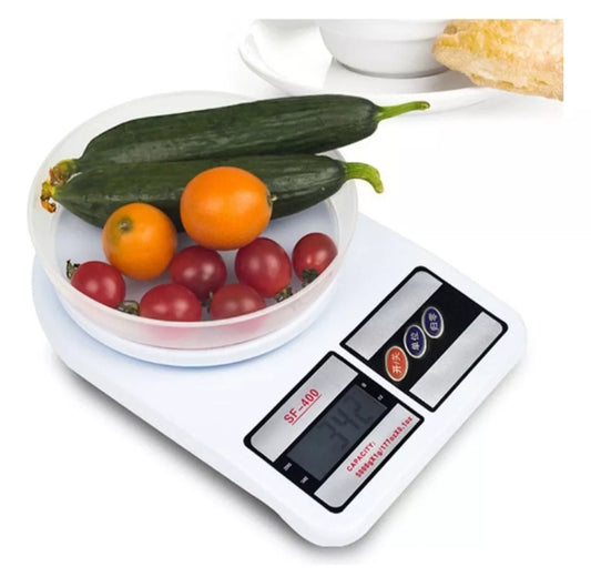 Bascula de alimentos