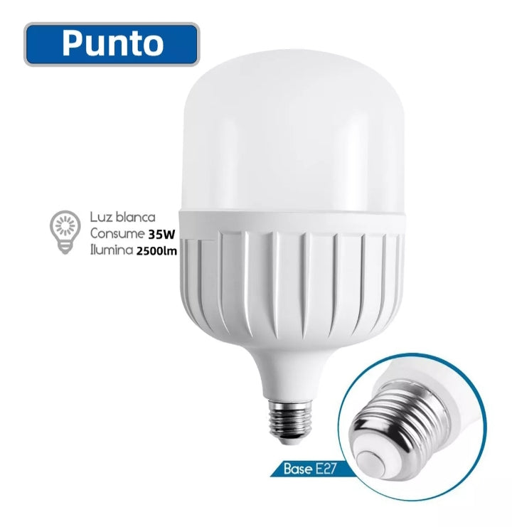 Foco Grande 35 watts 2800 lumenes