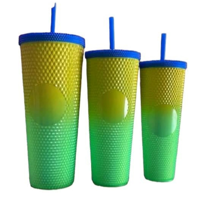Vaso texturizado varios colores