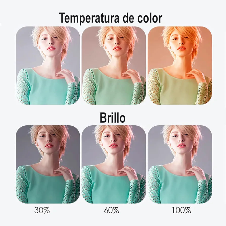 Aro de luz 12 pulgadas