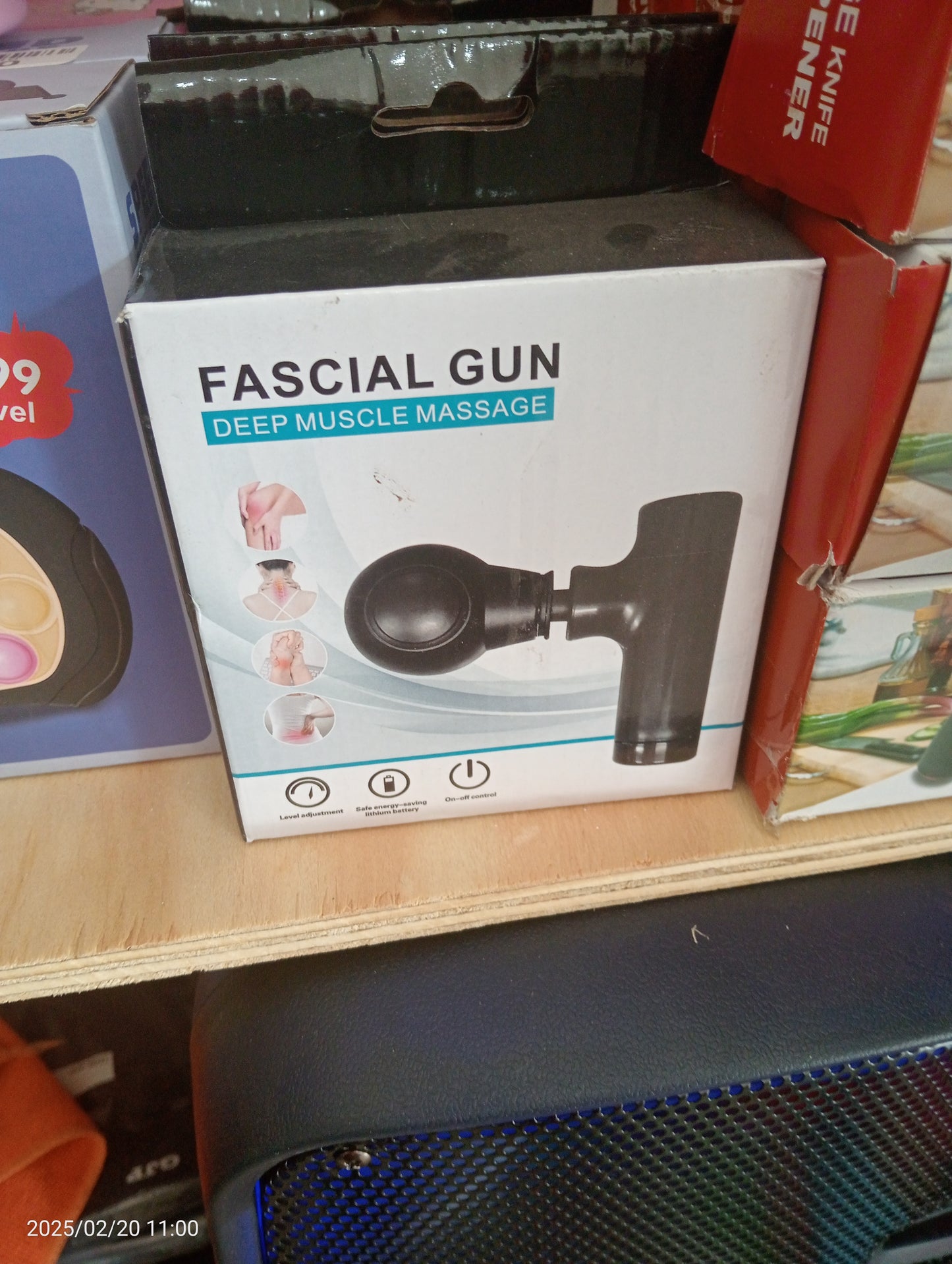 Pistola masajeadora de rostro