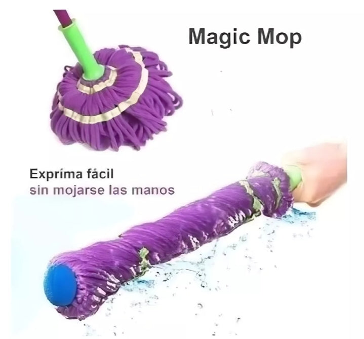 Trapeador mágico