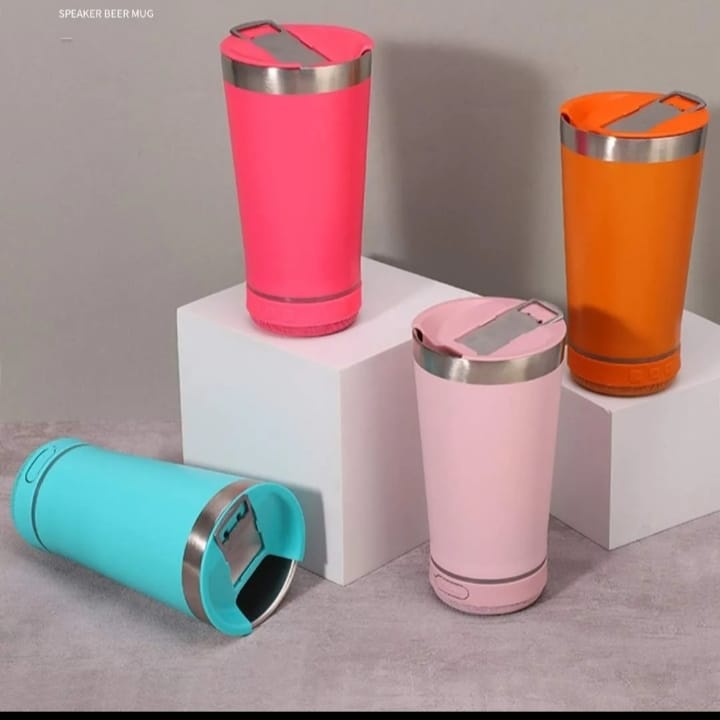 Termo bocina Bluetooth recargable