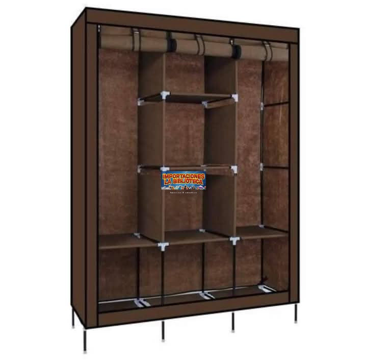 Closet Storage Wardrobe 88130 130 x 45 x 175