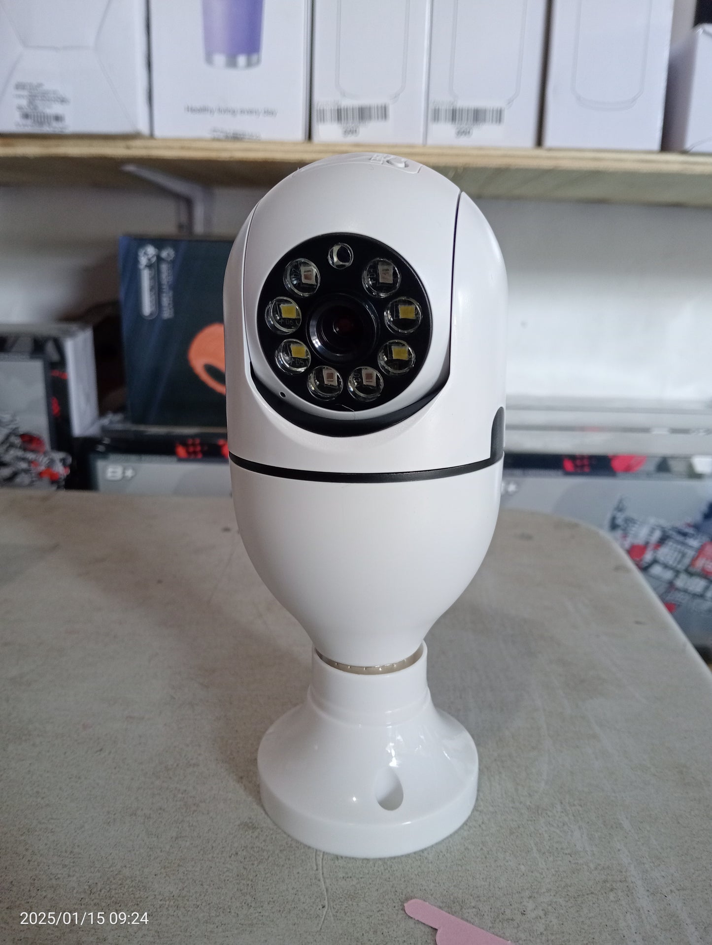 Foco Camara Wifi