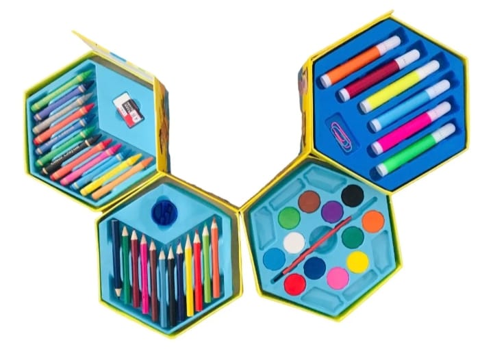 SET DE ARTE 46 PIEZAS