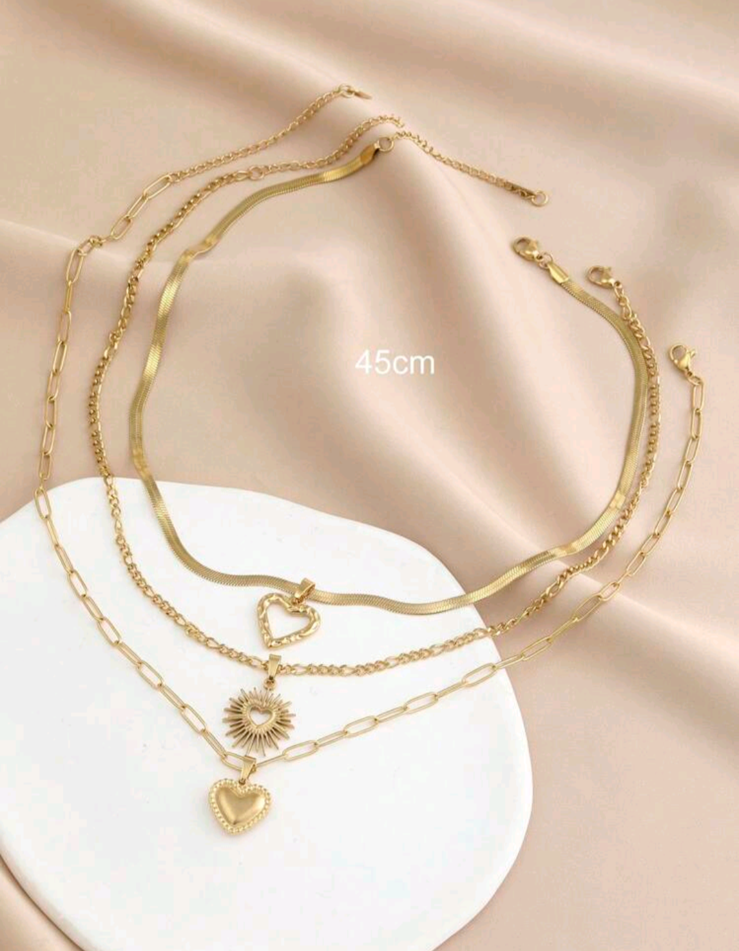 Set de 3 collares
