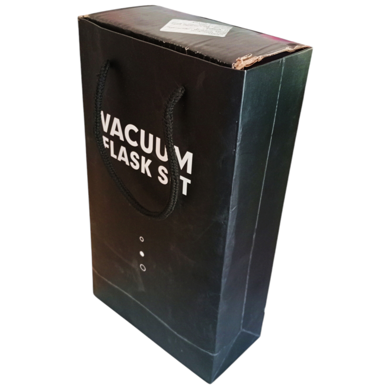 Termo vacuum Flask set, dos tazas, termo de 500 mls