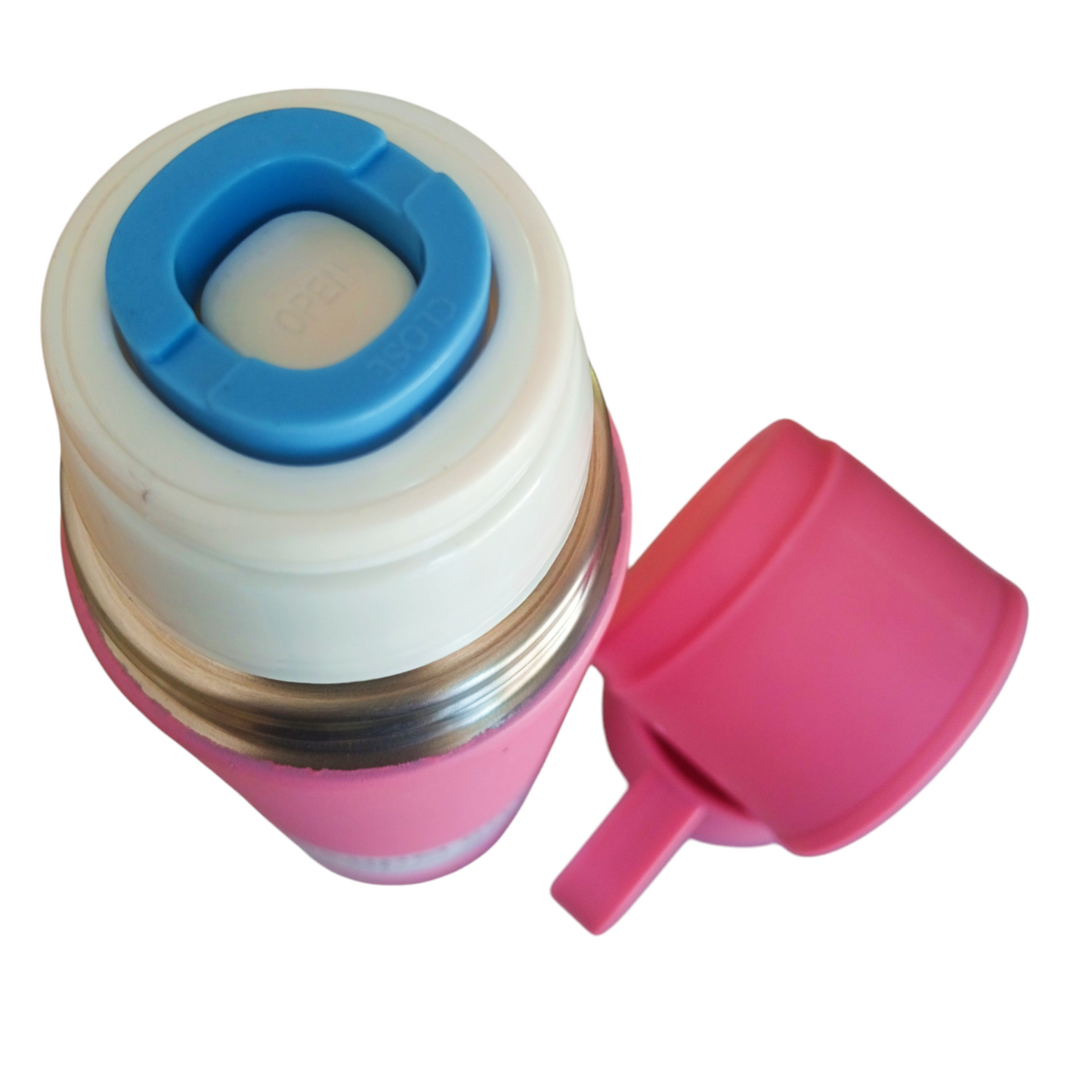 Termo vacuum Flask set, dos tazas, termo de 500 mls