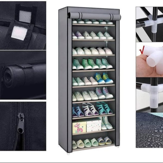Zapatera liviana para 27 pares fácil armado