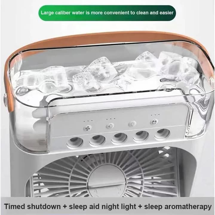 Ventilador aire humidificador