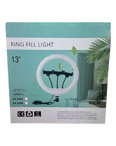 Aro de luz 12 pulgadas
