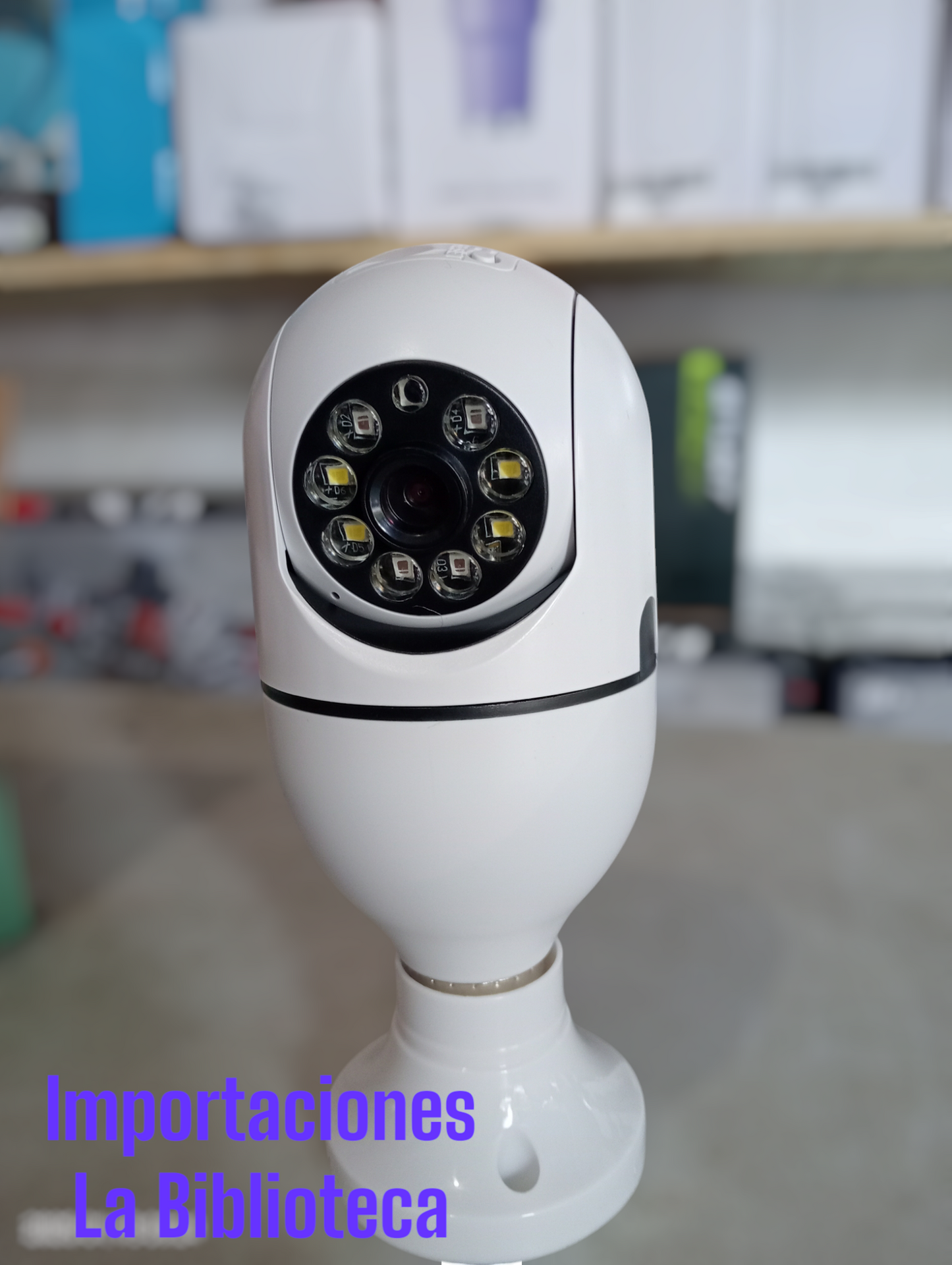 Foco Camara Wifi