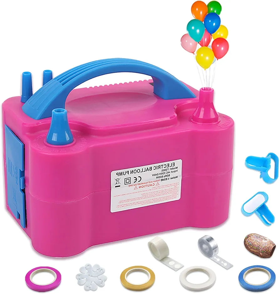 Bomba electrica para inflar globos