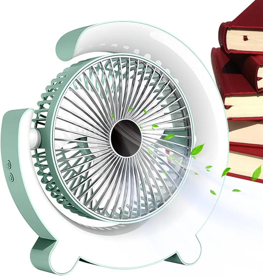 Ventilador de viaje USB diseño minimalista