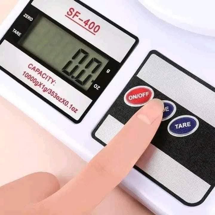 Bascula de alimentos