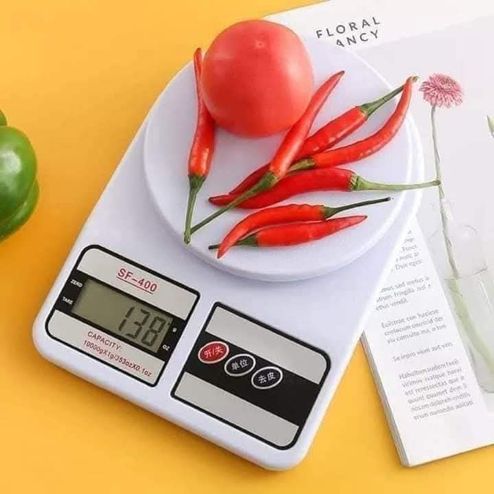 Bascula de alimentos