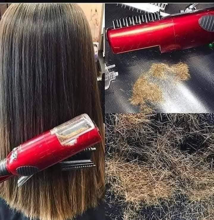 Bordadora Hair trimmer quitaorzuela