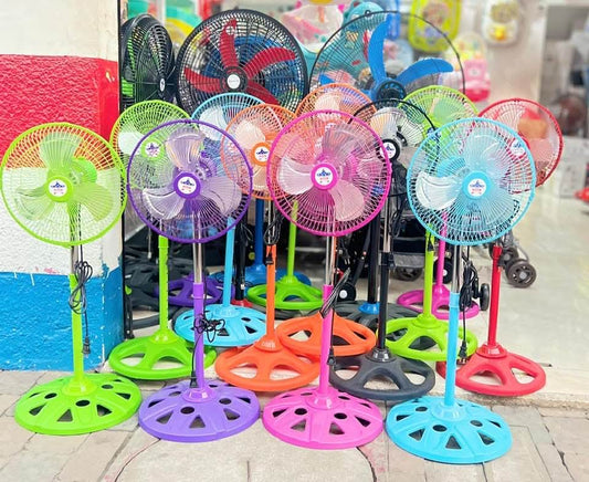 Ventilador 10 pulgadas colores