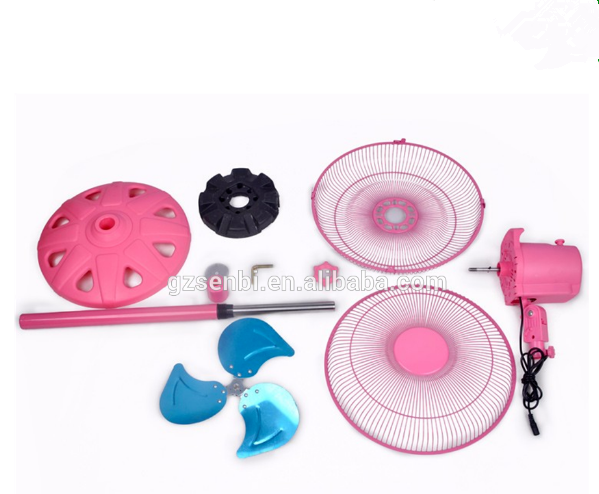 Ventilador 10 pulgadas colores