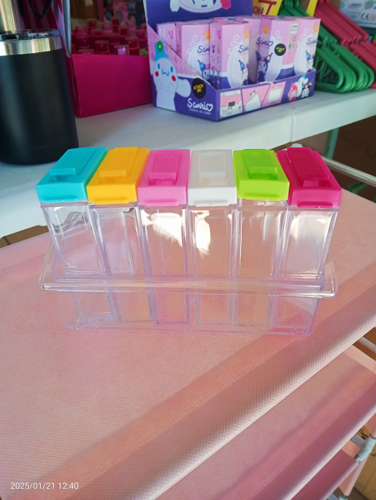 Set especiero 6 piezas