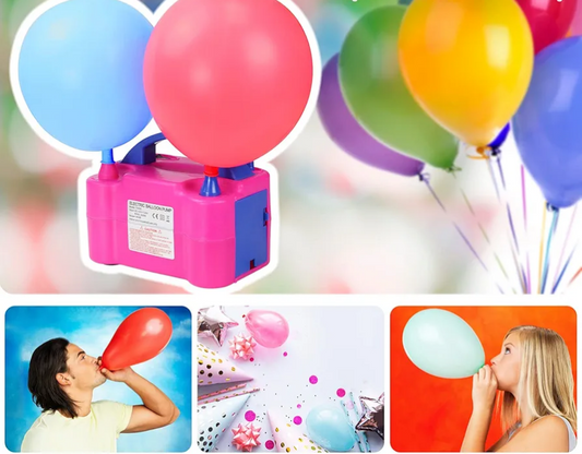 Bomba electrica para inflar globos
