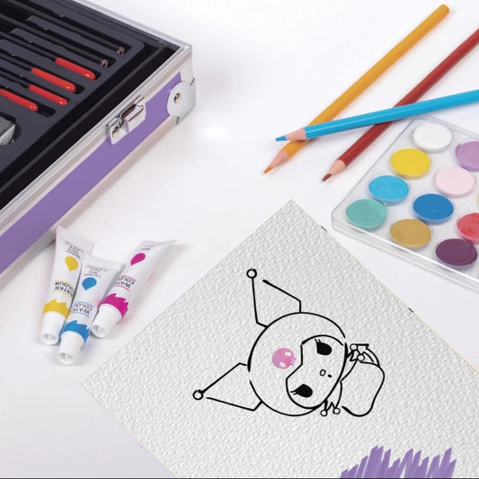 Maletín set de arte diseño moderno
