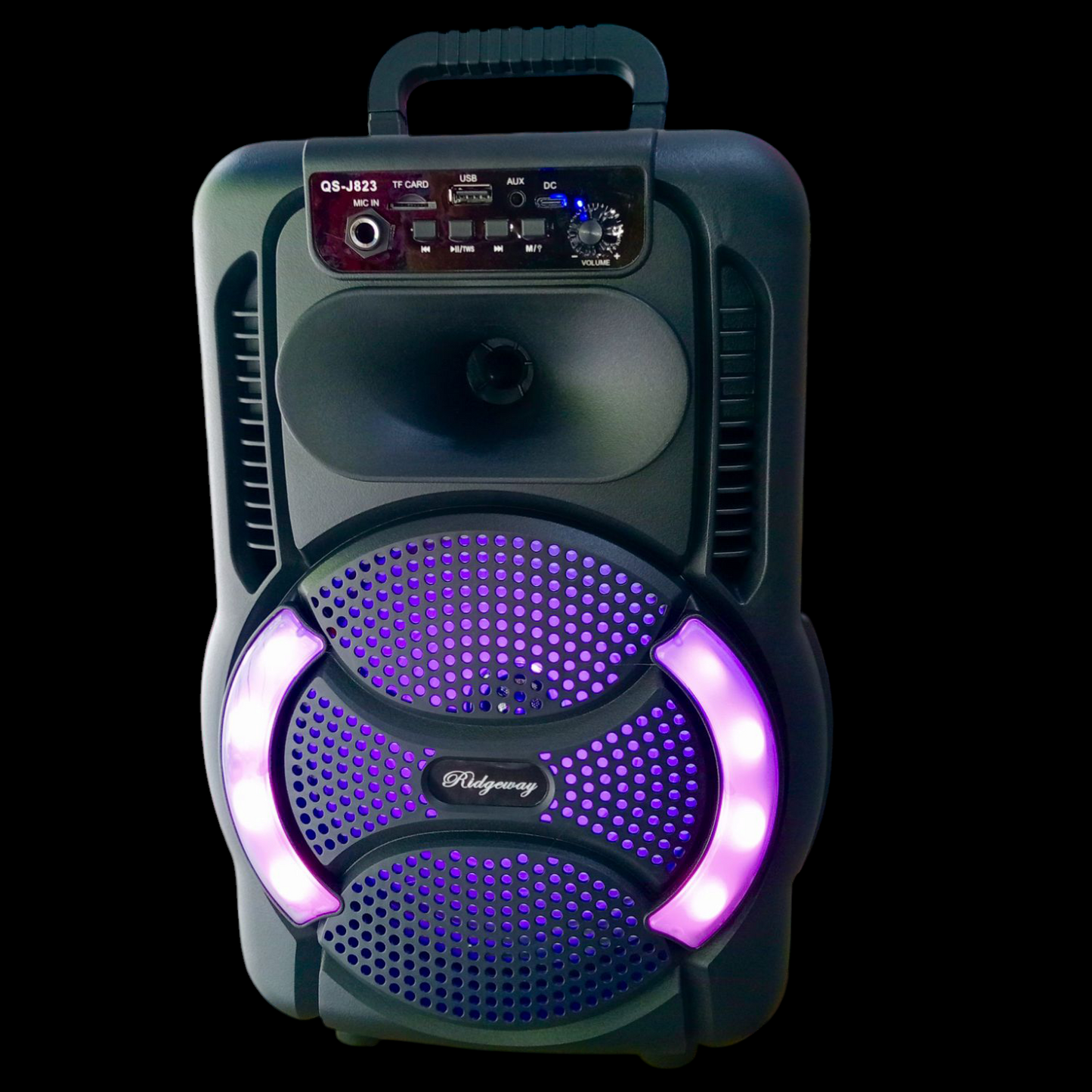 Bafle amplificado 8 pulgadas