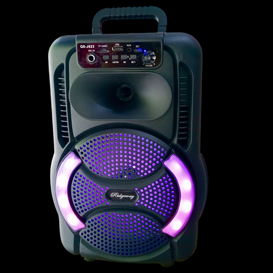 Bafle amplificado 8 pulgadas