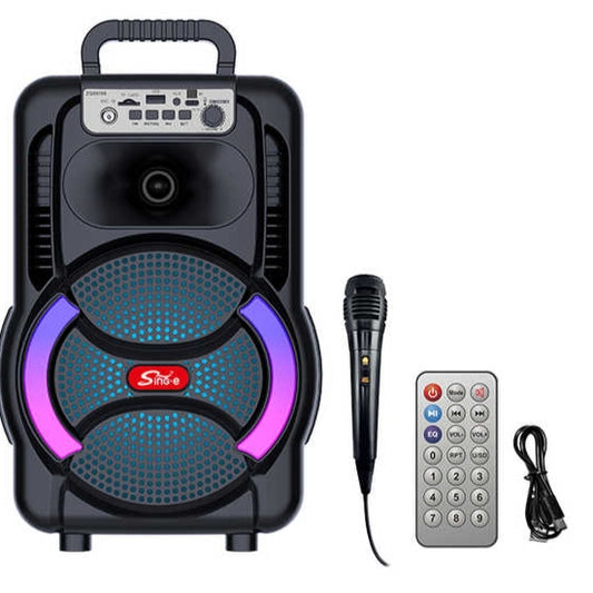 Bafle amplificado 8 pulgadas