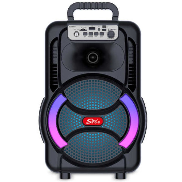 Bafle amplificado 8 pulgadas