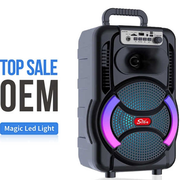 Bafle amplificado 8 pulgadas