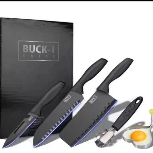 Set de cuchillos