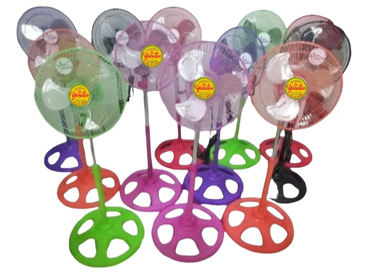 Ventilador 10 pulgadas colores