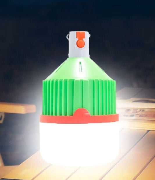 Foco o bombilla de emergencia, recargable usb