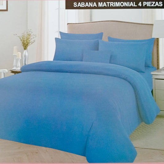 Sabana de cajón matrimonial