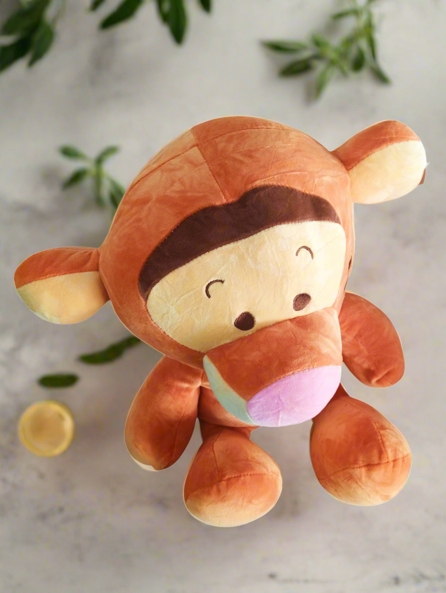 Tiger peluche de 36 CMS x  22 cms