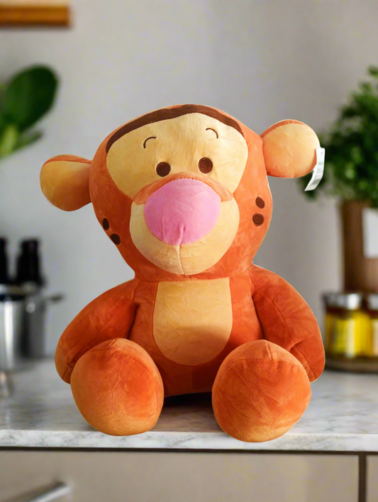 Tiger peluche de 36 CMS x  22 cms