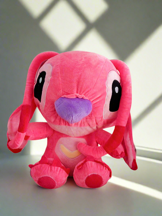 Angela novia stitch de peluche 36 cm alto x 22 cm ancho