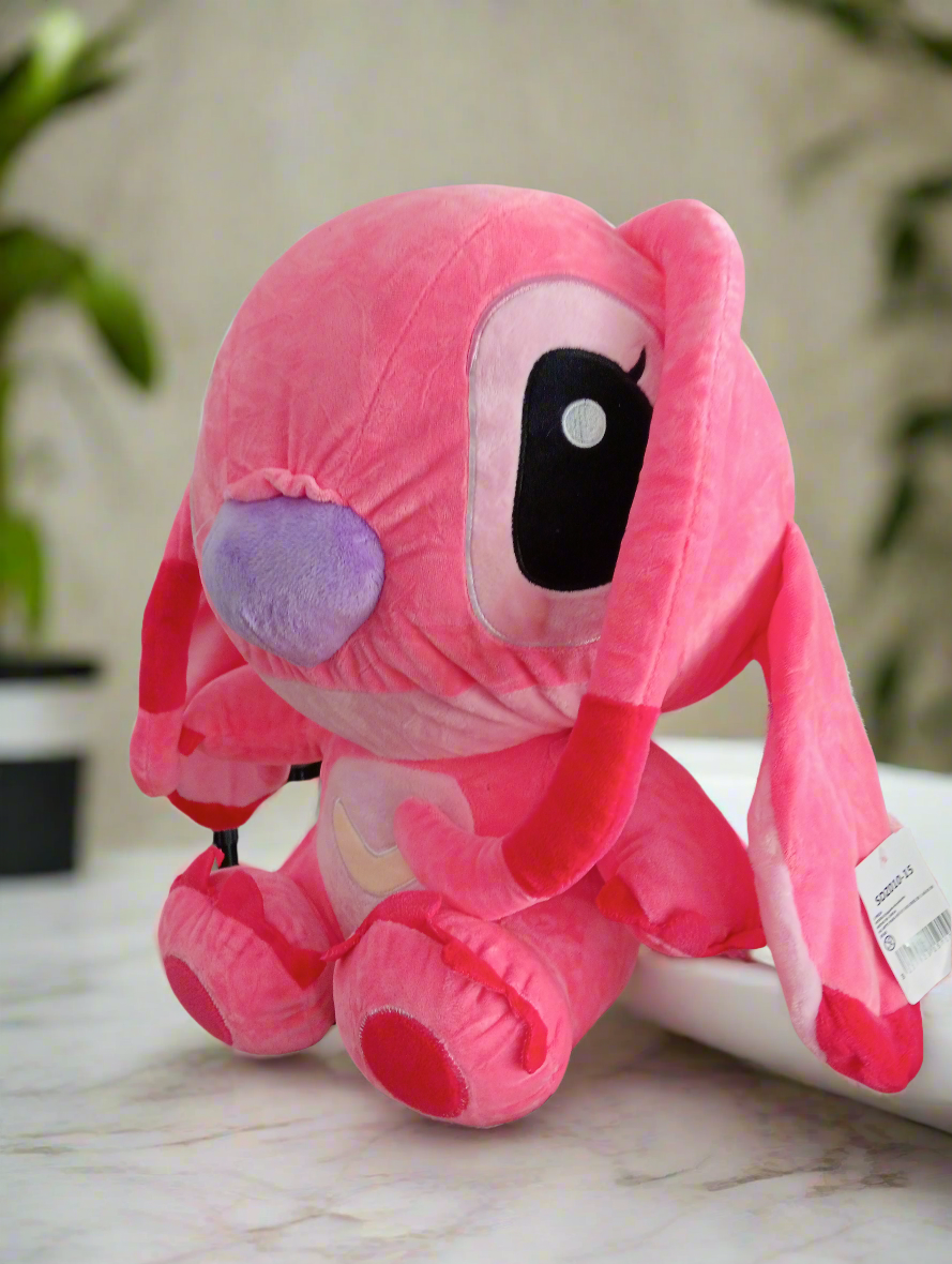 Angela novia stitch de peluche 36 cm alto x 22 cm ancho