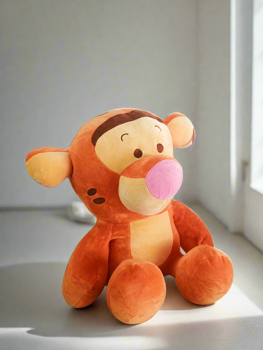 Tiger peluche de 36 CMS x  22 cms