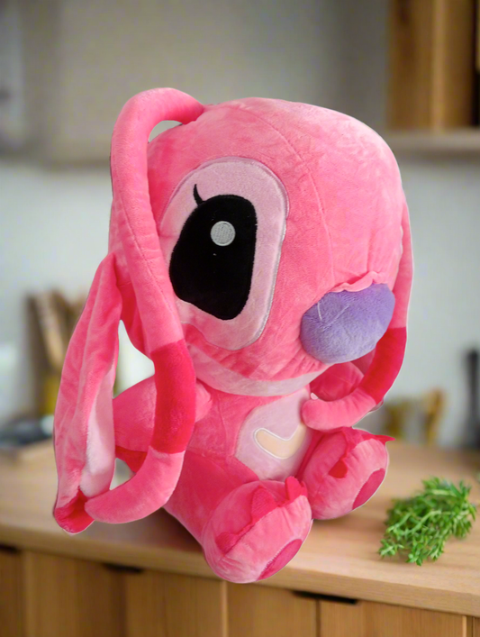 Angela novia stitch de peluche 36 cm alto x 22 cm ancho