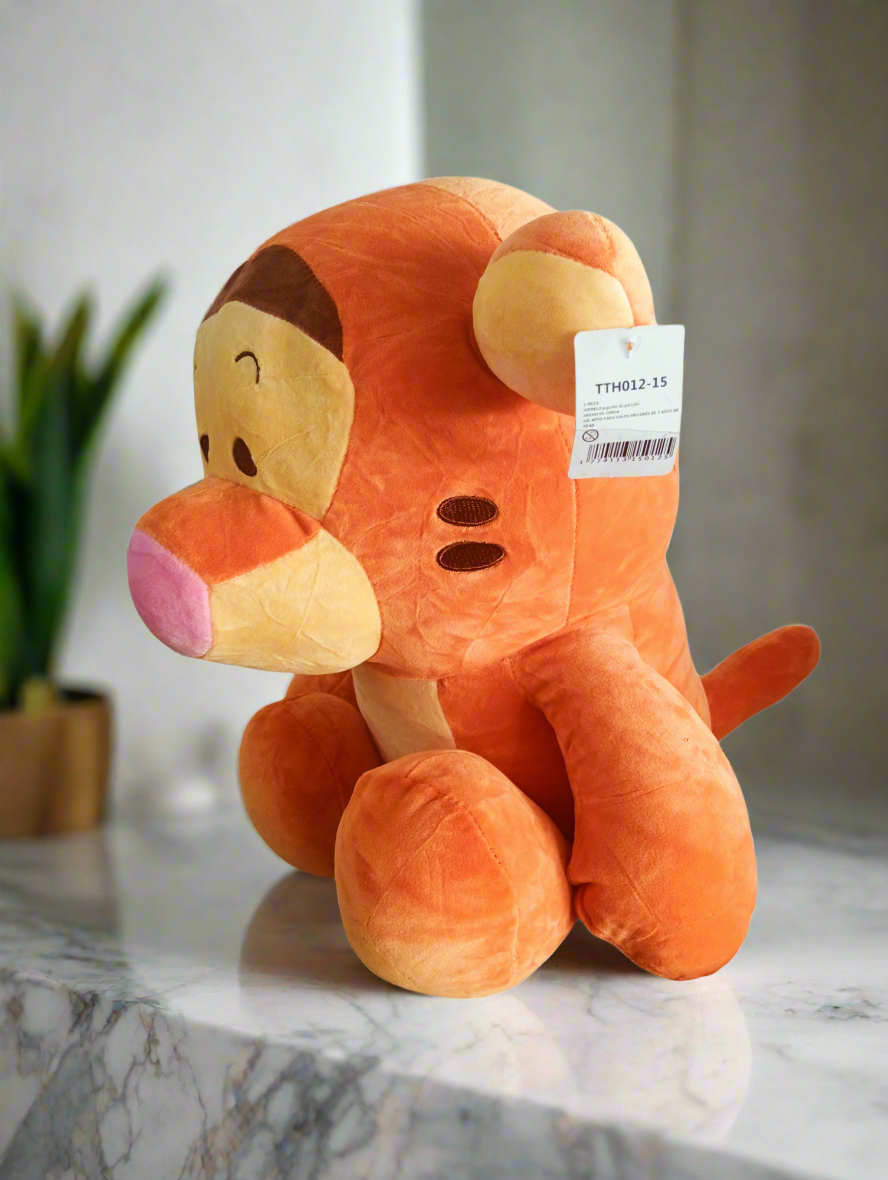 Tiger peluche de 36 CMS x  22 cms