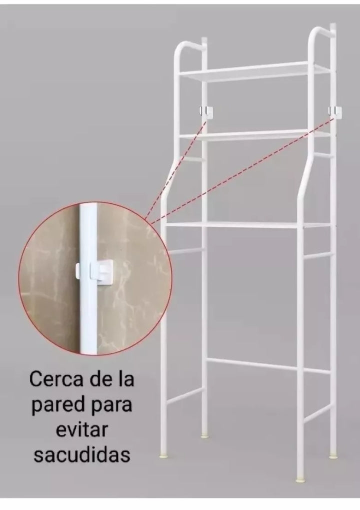 Organizador de baño